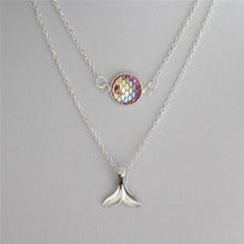 Load image into Gallery viewer, Mermaid Fin Necklace