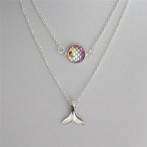 Mermaid Fin Necklace