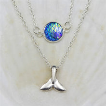 Load image into Gallery viewer, Mermaid Fin Necklace