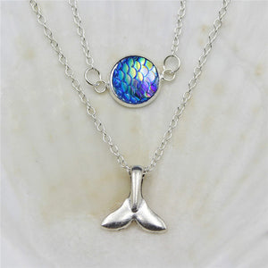 Mermaid Fin Necklace