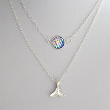 Load image into Gallery viewer, Mermaid Fin Necklace
