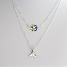 Load image into Gallery viewer, Mermaid Fin Necklace