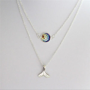 Mermaid Fin Necklace
