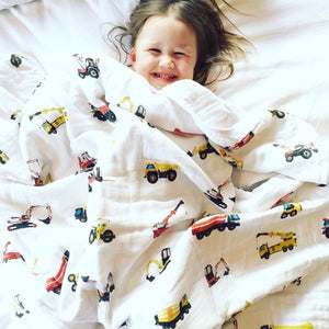 Muslin  Baby Swaddle Blankets