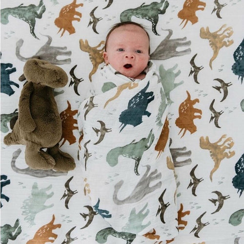 Bamboo Baby Swaddle Blankets