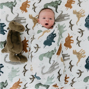 Bamboo Baby Swaddle Blankets