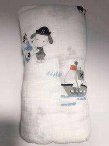 Bamboo Baby Swaddle Blankets