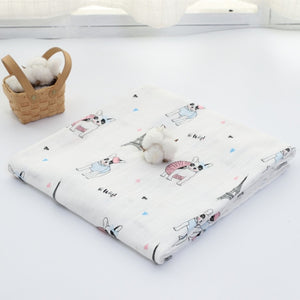 Bamboo Baby Swaddle Blankets