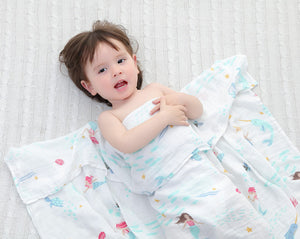 Bamboo Baby Swaddle Blankets