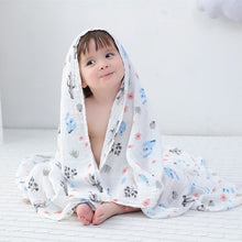 Load image into Gallery viewer, Bamboo Baby Swaddle Blankets