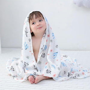 Bamboo Baby Swaddle Blankets
