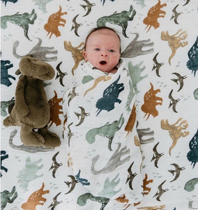 Bamboo Baby Swaddle Blankets