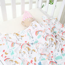 Load image into Gallery viewer, Bamboo Baby Swaddle Blankets