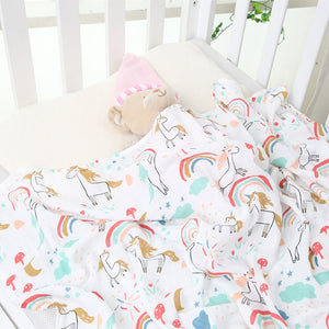 Bamboo Baby Swaddle Blankets