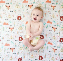 Load image into Gallery viewer, Bamboo Baby Swaddle Blankets