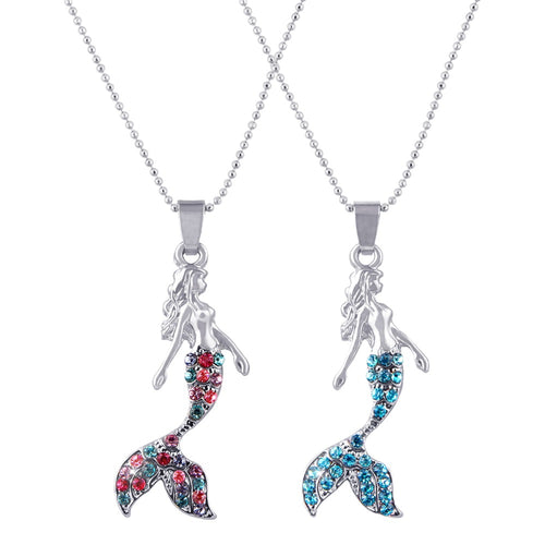 Vintage Fairytale Necklace ll Mermaid Life