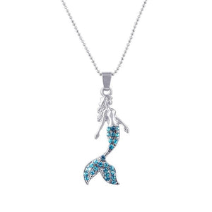 Vintage Fairytale Necklace ll Mermaid Life