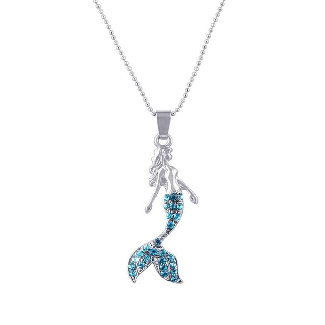 Vintage Fairytale Necklace ll Mermaid Life