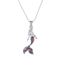 Load image into Gallery viewer, Vintage Fairytale Necklace ll Mermaid Life