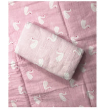 Load image into Gallery viewer, Muslin  Baby Swaddle Blankets