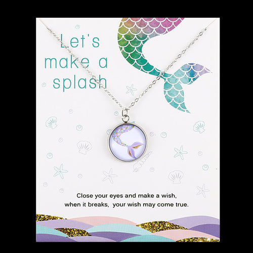 Beachy Necklace ll Mermaid +