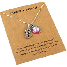 Load image into Gallery viewer, Beachy Necklace ll Mermaid +
