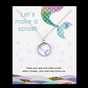 Beachy Necklace ll Mermaid +