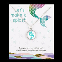 Load image into Gallery viewer, Beachy Necklace ll Mermaid +