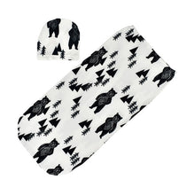 Load image into Gallery viewer, Swaddling Blanket/Cacoon + Cap ll 2 Pcs/Set