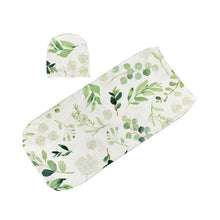 Load image into Gallery viewer, Swaddling Blanket/Cacoon + Cap ll 2 Pcs/Set