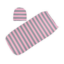 Load image into Gallery viewer, Swaddling Blanket/Cacoon + Cap ll 2 Pcs/Set