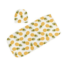Load image into Gallery viewer, Swaddling Blanket/Cacoon + Cap ll 2 Pcs/Set