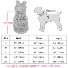 Load image into Gallery viewer, Warm Cat Clothes Winter Pet Puppy Kitten Coat Jacket For Small Medium Dogs Cats Chihuahua Yorkshire Clothing Costume Pink S-2XL