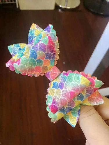 3.5'' Mermaid Bows