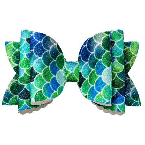 3.5'' Mermaid Bows
