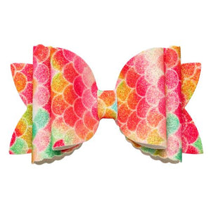 3.5'' Mermaid Bows
