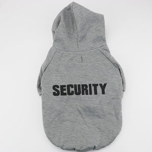 Security Cat + Small Dogs Hoodies
