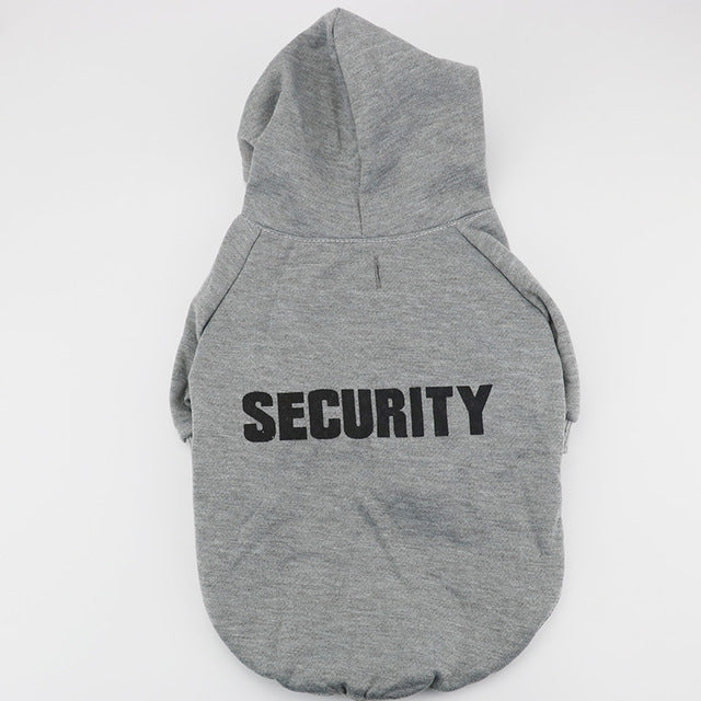 Security Cat + Small Dogs Hoodies