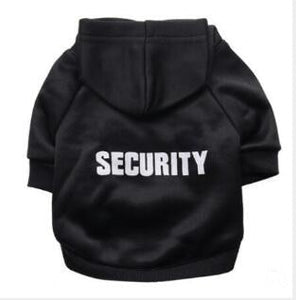 Security Cat + Small Dogs Hoodies