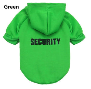 Security Cat + Small Dogs Hoodies