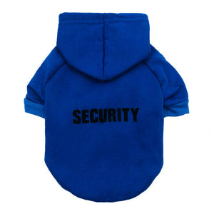 Security Cat + Small Dogs Hoodies