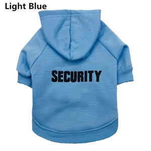 Security Cat + Small Dogs Hoodies