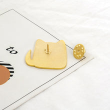 Load image into Gallery viewer, Dog Mom + Cat Lady Wearable Pins
