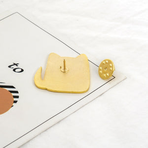 Dog Mom + Cat Lady Wearable Pins