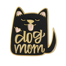Load image into Gallery viewer, Dog Mom + Cat Lady Wearable Pins