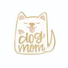Load image into Gallery viewer, Dog Mom + Cat Lady Wearable Pins