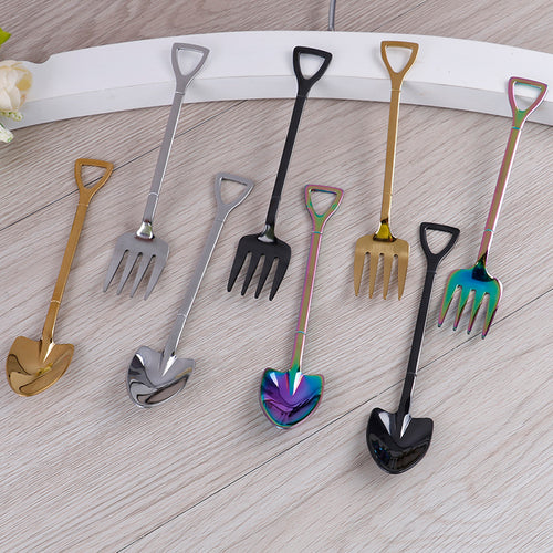 Coffee + Dessert + Tea Spoon Or Fork ll Shovel
