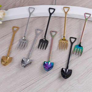 Coffee + Dessert + Tea Spoon Or Fork ll Shovel