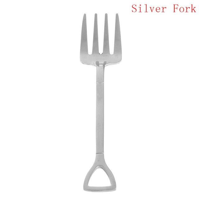 Coffee + Dessert + Tea Spoon Or Fork ll Shovel