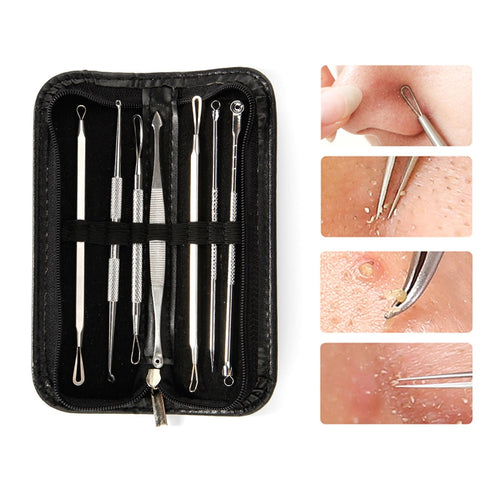 7pcs Blackhead Remover Tool Set